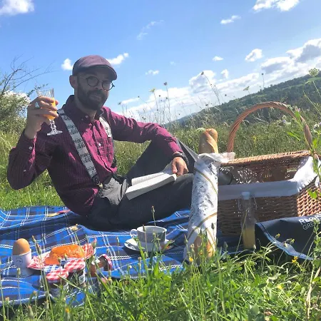 住宿加早餐酒店 Chez Toon, Bar Deco 布莱勒