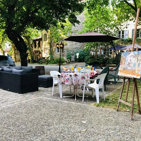 Chez Toon, Bar Deco 住宿加早餐酒店 3*