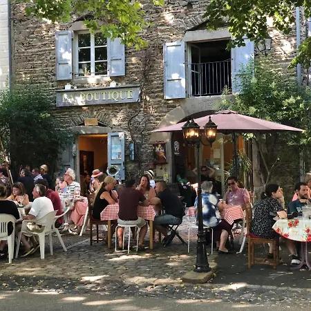 住宿加早餐酒店 Chez Toon, Bar Deco 3*