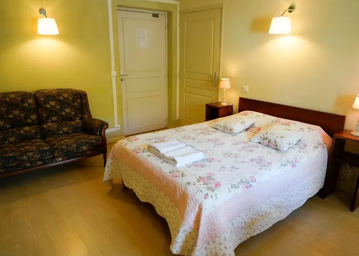 住宿加早餐酒店 Chez Toon, Bar Deco