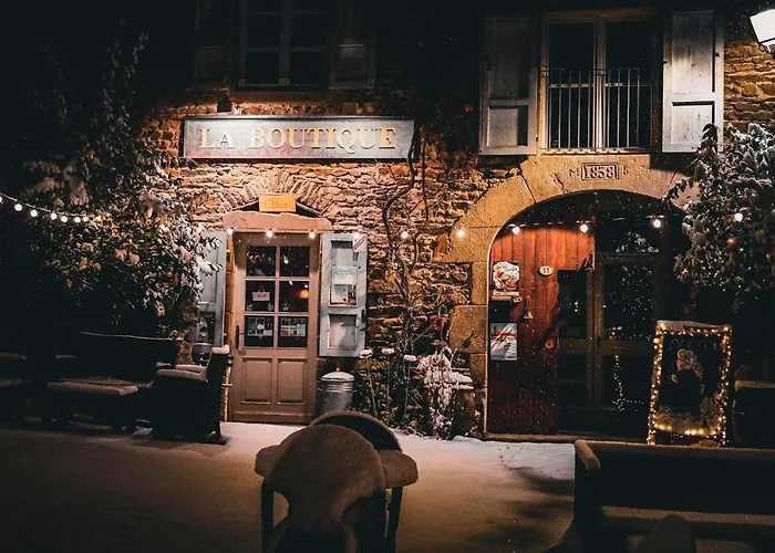 Chez Toon, Bar Deco 住宿加早餐酒店 3*