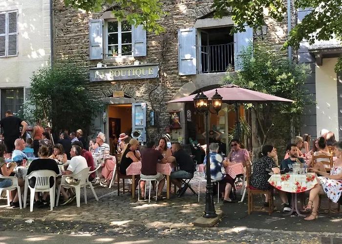 住宿加早餐酒店 Chez Toon, Bar Deco 3*